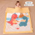 Super Soft Quilt Costler Casas de cama para bebês dormindo cobertores